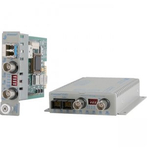 Omnitron Systems iConverter Transceiver/Media Converter 8740-0-F