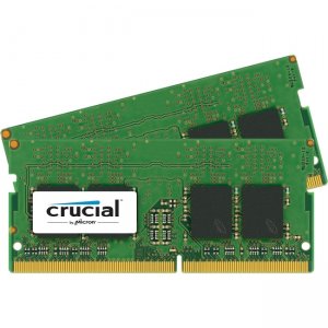 Crucial 16GB (2 x 8 GB) DDR4 SDRAM Memory Module CT2K8G4SFD824A