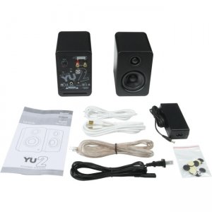 Kanto Powered Desktop Speakers YU2MB YU2