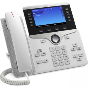 Cisco IP Phone White CP-8841-W-K9= 8841