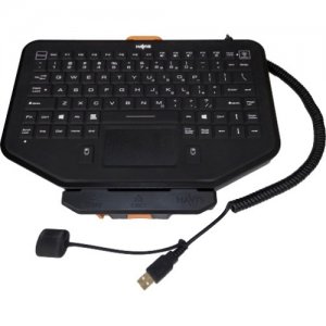 Havis Rugged Keyboard and Keyboard Mount (Patent Pending) System PKG-KB-201