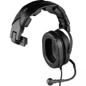 RTS Single-Sided Headset with Flexible Dynamic Boom Mic HR-1 A4F HR-1