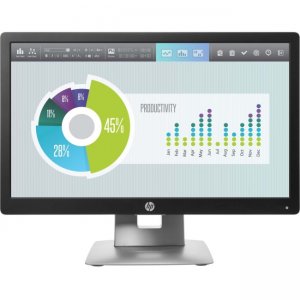 HP Business EliteDisplay Widescreen LCD Monitor - Head Only M1F41U9#ABA E202