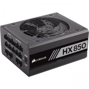 Corsair HX Series - 850 Watt 80 PLUS Platinum Certified Fully Modular PSU CP-9020138-NA HX850