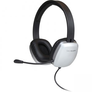 Cyber Acoustics Stereo Headset w/ Single Plug and Y-adapter AC-6010