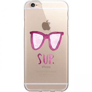 OTM Prints Clear Phone Case, SUP Hottie - iPhone 7/7S OP-IP7V1CG-A-16