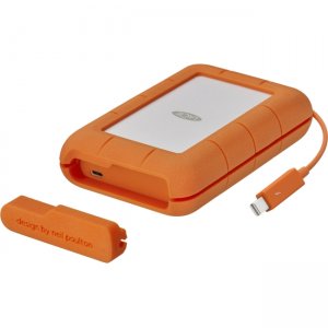 LaCie Rugged Drive with Integrated Thunderbolt Cable STFS4000800