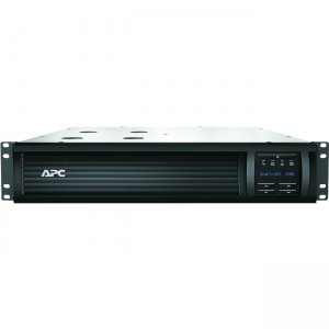 APC by Schneider Electric Smart-UPS 1500VA LCD RM 2U 120V with Network Card SMT1500RM2UNC