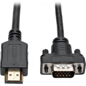 Tripp Lite HDMI to VGA Active Converter Cable, 3 ft P566-003-VGA