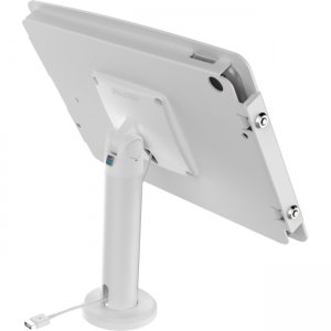 MacLocks The Rise Space iPad Kiosk - iPad Stand with Cable Management TCDP01W290SENW