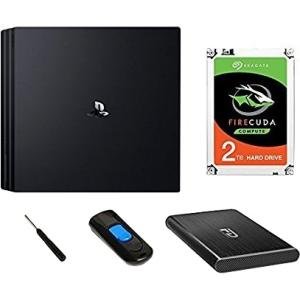 Fantom Drives 2TB Solid State Hybrid Drive Upgrade Kit for PlayStation 4 PS4-2TB-SSHD