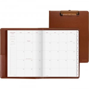 At-A-Glance Signature Collection ClipFolio with Monthly Planner YP60009 AAGYP60009