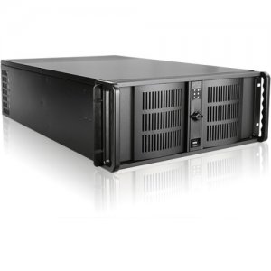 iStarUSA 4U High Performance Rackmount Chassis with 500W Redundant Power Supply D-407L-50R8PD2