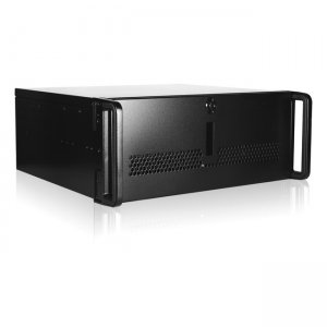 iStarUSA 4U Rugged 15" Compact Rackmount Chassis with 500W Redundant Power Supply E-40-50R8PD2