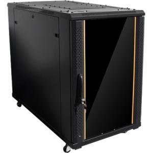 Claytek 18U 1000mm Depth Rack-mount Server Cabinet WNG-1810