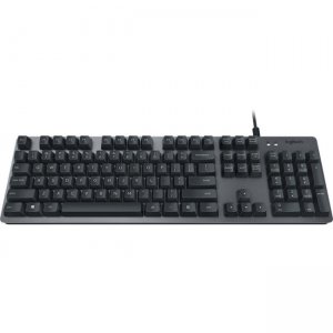 Logitech Mechanical Corded Keyboard 920-008350 K840