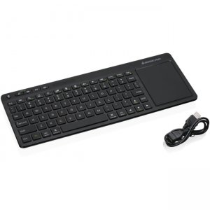 Iogear Wireless Keyboard with Touch Pad GKM562R