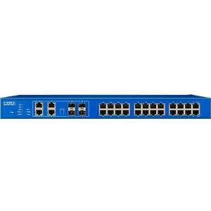 B+B eWorx SE508-4SFP-T Ethernet Switch SEG528-4SFP-T