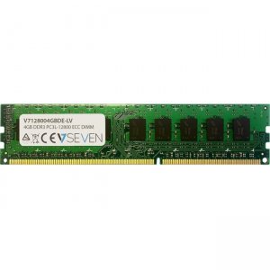 V7 4GB DDR3 SDRAM Memory Module V7128004GBDE-LV