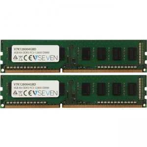 V7 4GB DDR3 SDRAM Memory Module V7K128004GBD