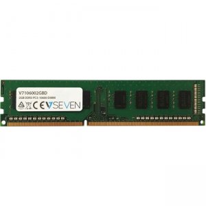 V7 2GB DDR3 PC3-10600 - 1333mhz DIMM Desktop Memory Module V7106002GBD