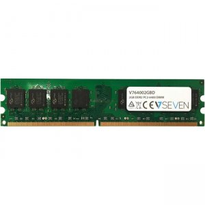 V7 2GB DDR2 PC2-6400 800Mhz DIMM Desktop Memory Module V764002GBD