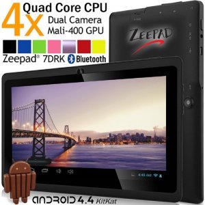 Zeepad Tablet 7DRK-IP-BLK 7DRK-Q