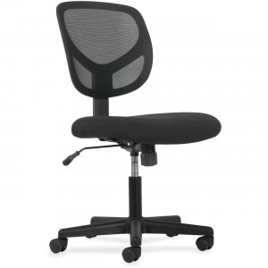 Basyx by HON Armless Mid-back Task Chair VST101 BSXVST101 HVST101