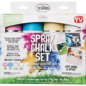 Testors Spray Chalk Set 306006 RST306006