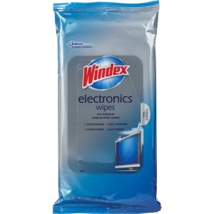 Windex Electronics Wipes 642517CT SJN642517CT