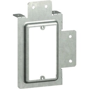 Panduit Low Voltage Integral Mounting Bracket, Single Gang Stud Bracket LV-S-1G