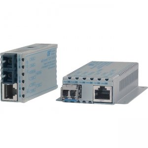 Omnitron Systems miConverter GX/T Transceiver/Media Converter 1239D-0-11
