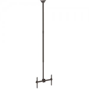 StarTech.com High Ceiling TV Mount - 8.2' to 9.8' Long Pole - Full Motion FPCEILPTBLP