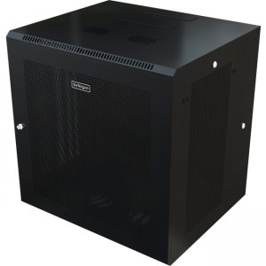 StarTech.com 15U Wall-Mount Server Rack Cabinet - 20 in. Deep - Hinged RK1520WALHM