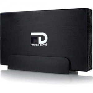 Fantom Drives Professional 8TB 7200RPM USB 3.0 / eSATA aluminum External Hard Drive GFP8000EU3