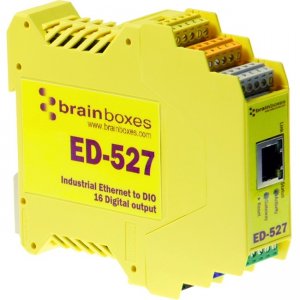 Brainboxes Ethernet To Digital IO 16 Outputs ED-527-X20M ED-527