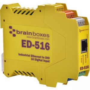 Brainboxes Ethernet To Digital IO 16 Inputs ED-516-X20M ED-516