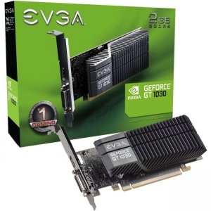 EVGA GeForce GT 1030 SC Graphic Card 02G-P4-6332-KR