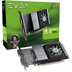 EVGA GeForce GT 1030 SC Graphic Card 02G-P4-6338-KR
