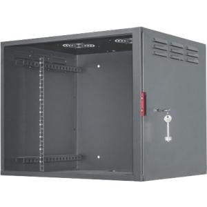 Intellinet 19" Secure Wallmount Cabinet, 9U 714440