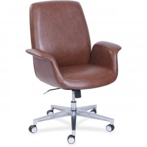 La-Z-Boy ComfortCore Gel Seat Collaboration Chair 48799BRW LZB48799BRW
