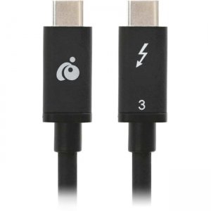 Iogear Thunderbolt 3 USB-C 1m 20Gbps Cable GT3C01