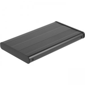 Sabrent 2.5-Inch SATA Aluminum Hard Drive to USB 2.0 Enclosure Silver EC-25HSU-PK50 EC-25HSU