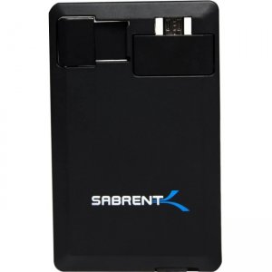 Sabrent Power Card USB Power Bank Charger - 400mAh PB-RSCC-PK20 PB-RSCC