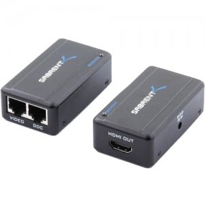 Sabrent Hdmi Extension Cable Over Cat5E RJ45 Extender Adapter HDMI-EXTC-PK20 HDMI-EXTC