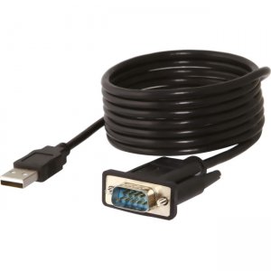 Sabrent USB 2.0 to Serial (9-Pin) DB-9 RS-232 Adapter Cable 6ft Cable CB-FTDI-PK50 CB