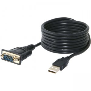 Sabrent USB 2.0 to Serial 6 ft Adapter Cable (FTDI Chipset) SBT-FTDI-PK50 SBT-FTDI