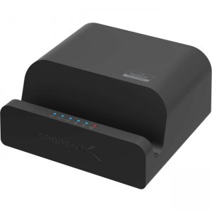 Sabrent USB 3.0 Universal Docking Station with Stand for Tablets and Laptops DS-RICA-PK10 DS-RICA
