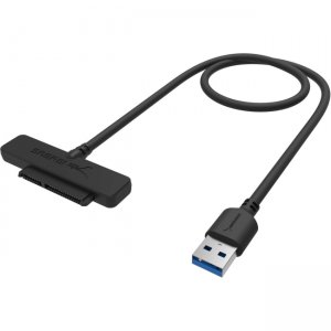 Sabrent USB 3.0 to SSD / 2.5-Inch SATA Hard Drive Adapter [Optimized For SSD] EC-SSHD-PK100 EC