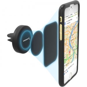 Sabrent Air Vent Magnetic Universal Car Mount Holder for Most Smartphones Devices CM-MGHB-PK100 CM-MGHB